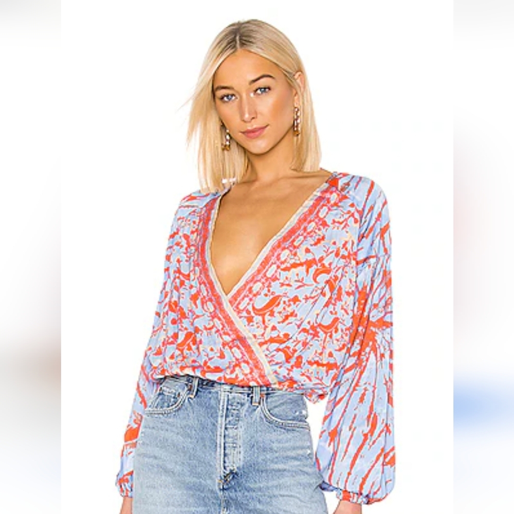 FREE PEOPLE Top💥Cruising together top